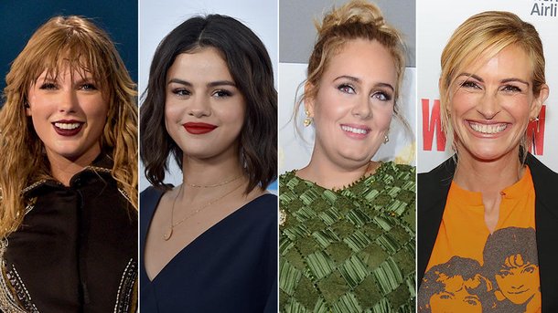 Taylor Swift: Selena Gomez, Adele, Julia Roberts...Toutes les stars présentes à son «Reputation Tour»