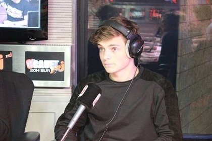 Emission du vendredi 17 Janvier 2014 avec Martin Garrix