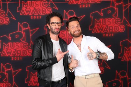 Manu et Keen'V - NRJ Music Awards 2021