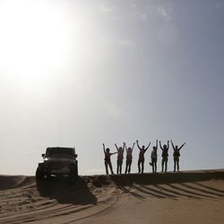 Du sable à perte de vue