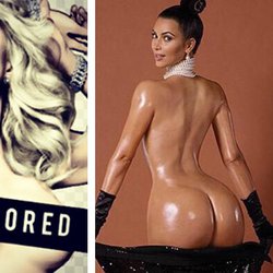 madonna - kim kardashian