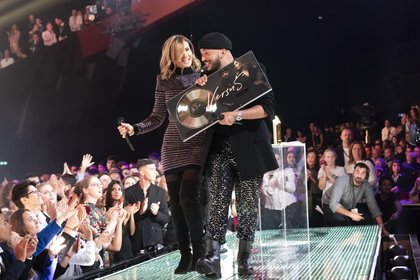 Vitaa et Slimane - Cérémonie NRJ Music Awards 2019