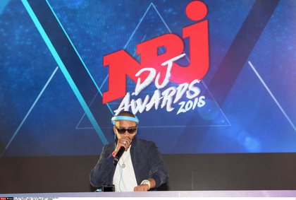 NRJ DJ Awards 2015 - DJ Assad