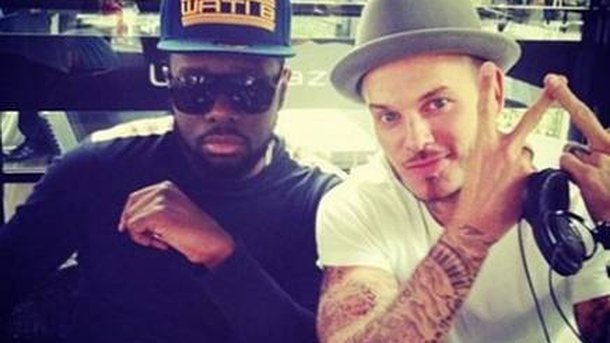 M. Pokora : un duo avec Sexion d’Assaut