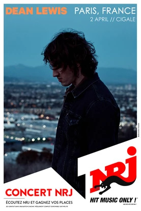 DEAN LEWIS le 2 Avril à la Cigale