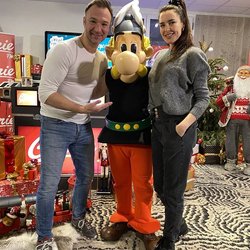 Astérix + Alex + Sophie = Noël Gaulois parfait en direct du Parc Astérix