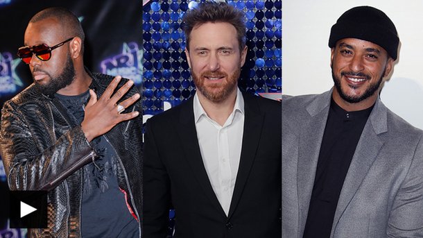 Maître Gims, David Guetta, Slimane…: toutes les stars sont dans la playlist NRJ