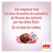 Les bons chocolats de l'Avent ...
