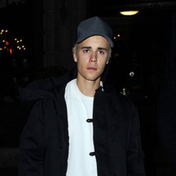 Justin Bieber à Londres 