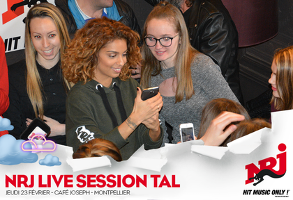 Tal au NRJ Live Session de Montpellier