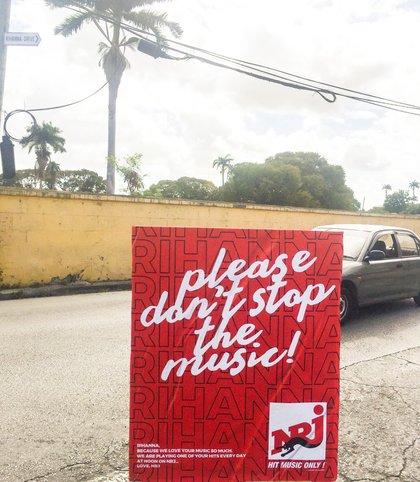 Rihanna Drive, la rue où a grandi Rihanna qui a été rebaptisé à son effigie