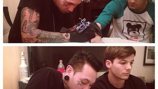 One Direction : encore de nouveaux tatouages !