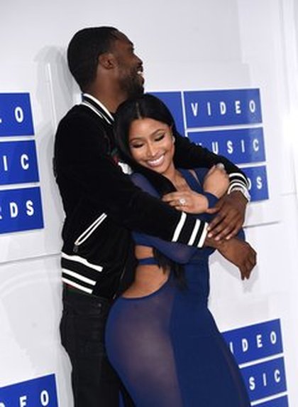 Nicki Minaj et Meek Mill aux VMAs 2016