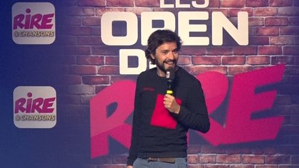 Tristan Lucas - Open du rire de Rire & Chansons