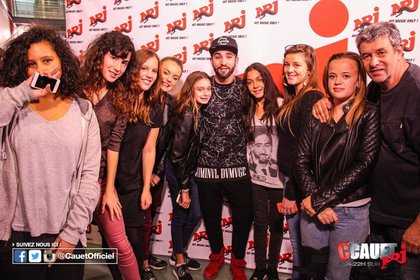 Vendredi 30 Octobre avec Kendji