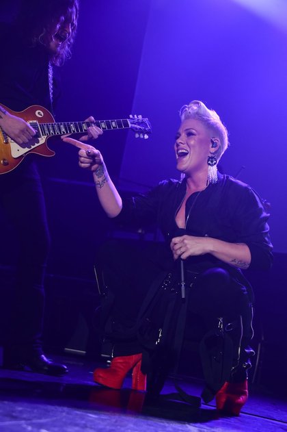 Pink - NRJ Music Tour Paris