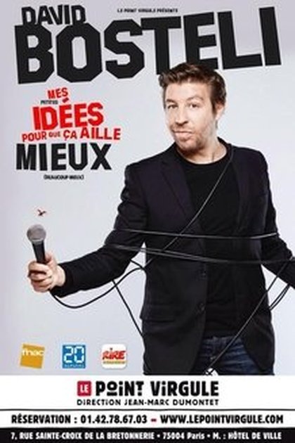 David Bosteli avec Rire & Chansons