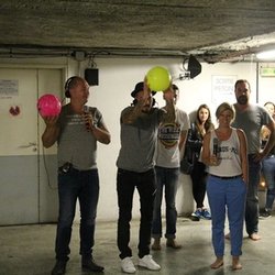 Mardi 9 Juin 2015 avec M POKORA