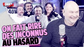 On fait rire des inconnus au hasard - C'Cauet sur NRJ