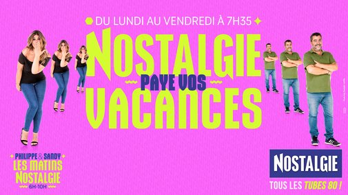 Nostalgie paye vos vacances