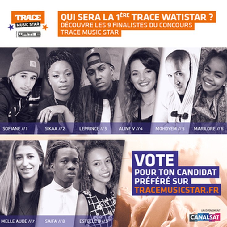 TRACE MUSIC STAR