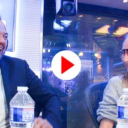 1 heure avec Audrey Lamy et Fabrice Eboué - la bio express sonore - photo