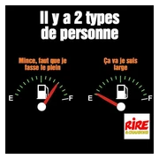 Le top 100 des Blagues de Rire & Chansons : essence et bon sens