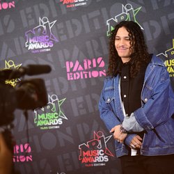 Hatik - Backstage NRJ Music Awards Paris Edition