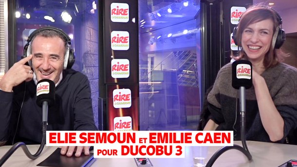 La bio express sonore d'Elie Semoun et Emilie Caen