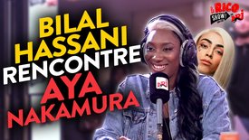 Bilal Hassani rencontre AYA NAKAMURA - Le Rico Show sur NRJ