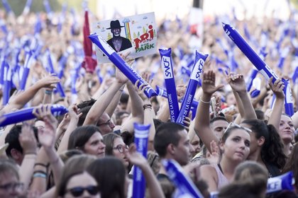 NRJ IN THE PARK Trélazé - 7 juillet 2017
