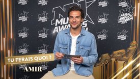 Amir : "Tu ferais quoi si…"