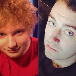 Ed Sheeran-Sam Smith