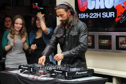 Mardi 23 Juin 2015 avec BOB SINCLAR