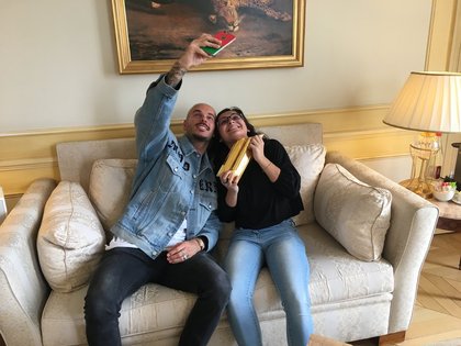 M Pokora a rencontré Anaïs Meilleure Fan 2017