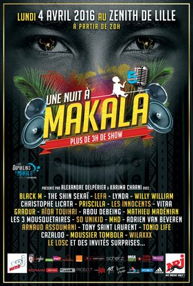 Une Nuit à Makala 2016