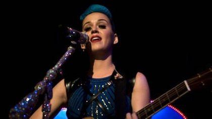 Katy Perry - showcase privé@Paris