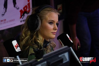Mardi 13 Octobre avec Zara Larsson