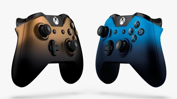 Microsoft dévoile deux nouvelles manettes