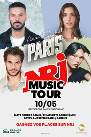 NRJ Music Tour Paris 2026