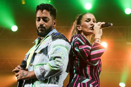 Vitaa et Slimane - Essentiel Festival de Toulouse