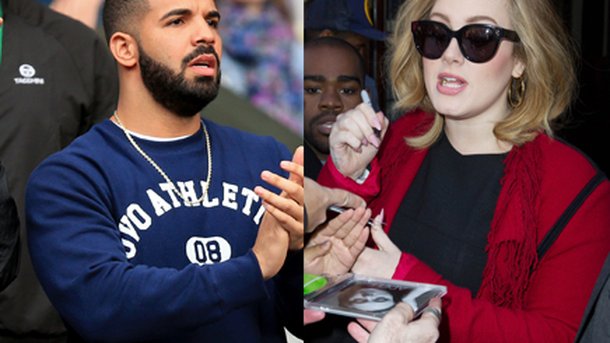 Drake bat Adele sur son propre terrain