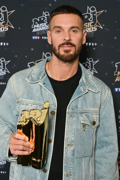 Matt Pokora - Le photocall - NRJ Music Awards 2026