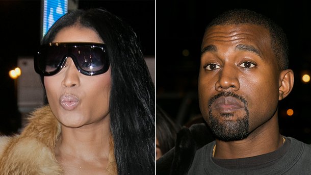 Nicki Minaj a convaincu Kanye West de ne pas chanter sur «Right Thru Me»