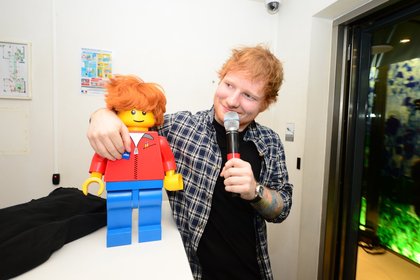 Ed Sheeran : Interview C'Cauet