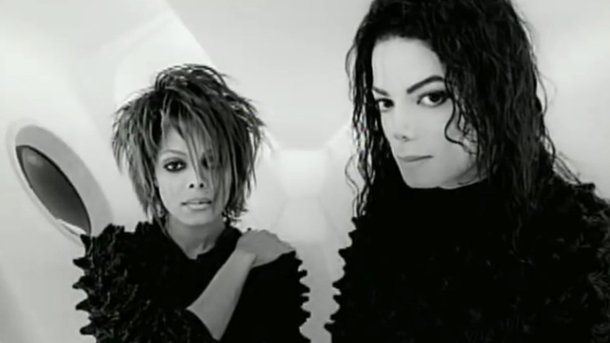 Le collector du Club Chérie : "Scream" de Michael Jackson & Janet Jackson