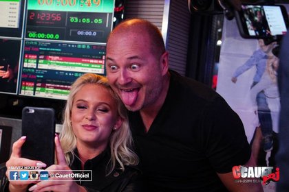 Jeudi 2 Juin 2016 avec Zara Larsson - C Cauet sur NRJ