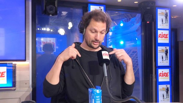 Eric Antoine : dans sa famille, c’était un peu  la Saint Barthélémy : un magicien a tout changé !