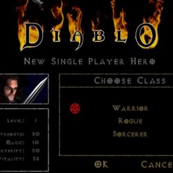Diablo sur navigateur web