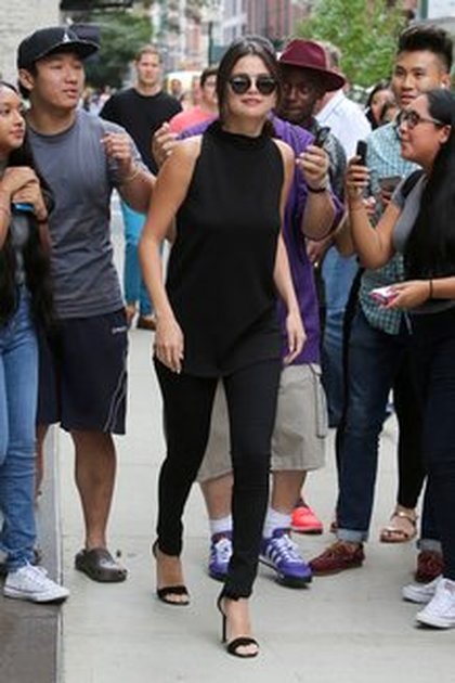 Selena Gomez à New York